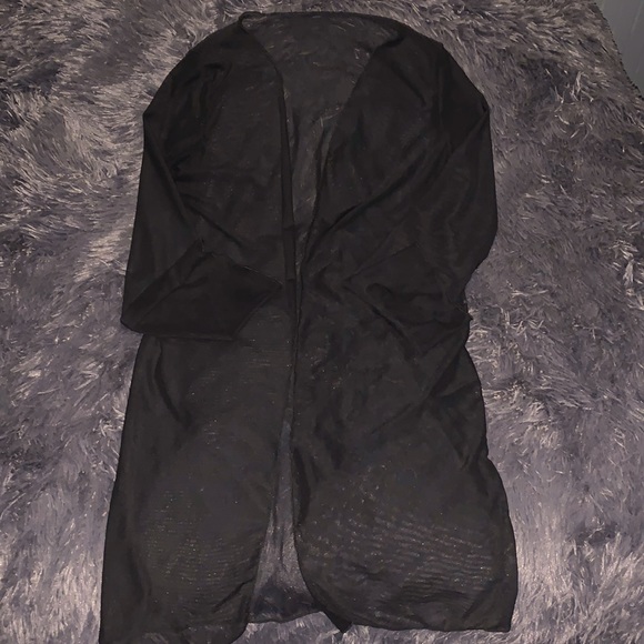 Sheer bikini cover up size small. - Picture 1 of 2